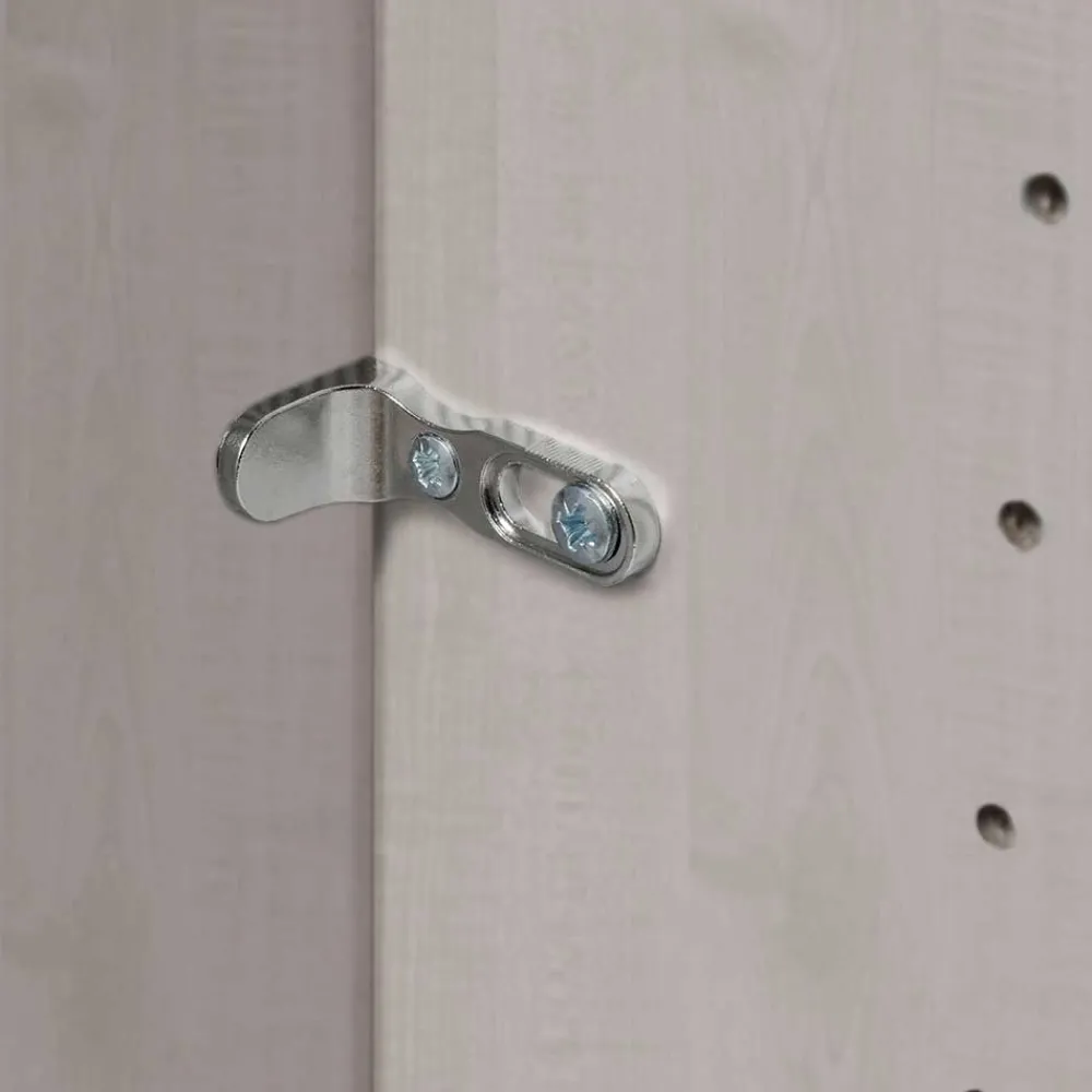 Wohnen Kleiderschränke<3-türiger Kleiderschrank 150 cm breit - Flinn