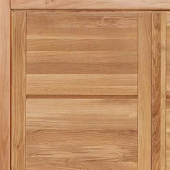 Wohnen Kleiderschränke<5-türiger Kleiderschrank aus Massivholz - Zaisan