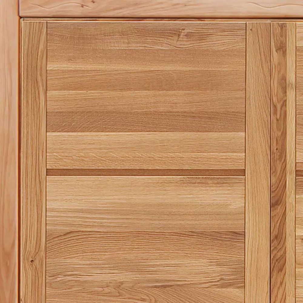 Wohnen Kleiderschränke<5-türiger Kleiderschrank aus Massivholz - Zaisan