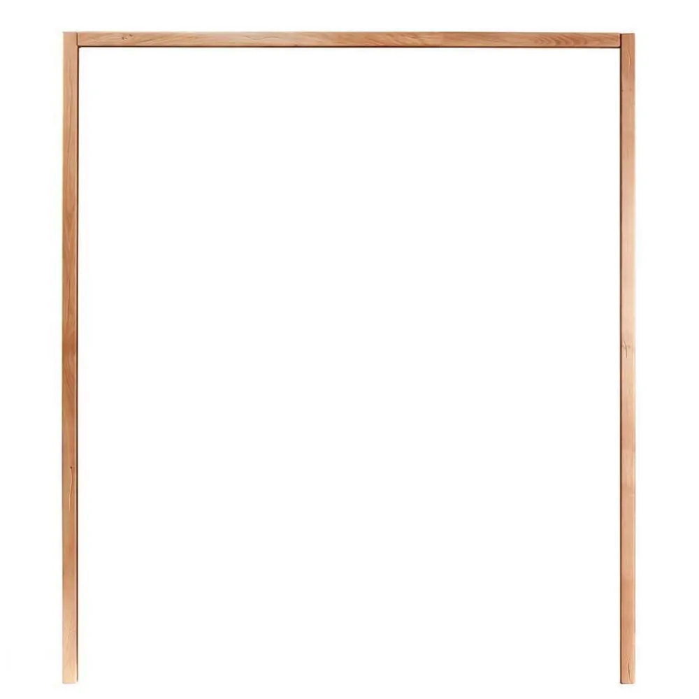 Wohnen Kleiderschränke<3-türiger Kleiderschrank aus massiver Wildeiche - Zaisan