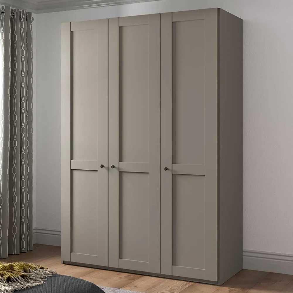 Wohnen Kleiderschränke<3-türiger Kleiderschrank im Modern Country Style - Ridonna