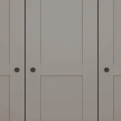 Wohnen Kleiderschränke<3-türiger Kleiderschrank im Modern Country Style - Ridonna