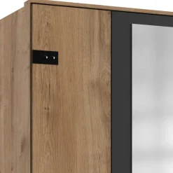 Wohnen Kleiderschränke<5-türiger Kleiderschrank im Industry und Loft Stil - Enegal