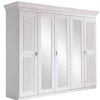 Wohnen Kleiderschränke<5-türiger Kleiderschrank im Modern Country Style - Kazanova