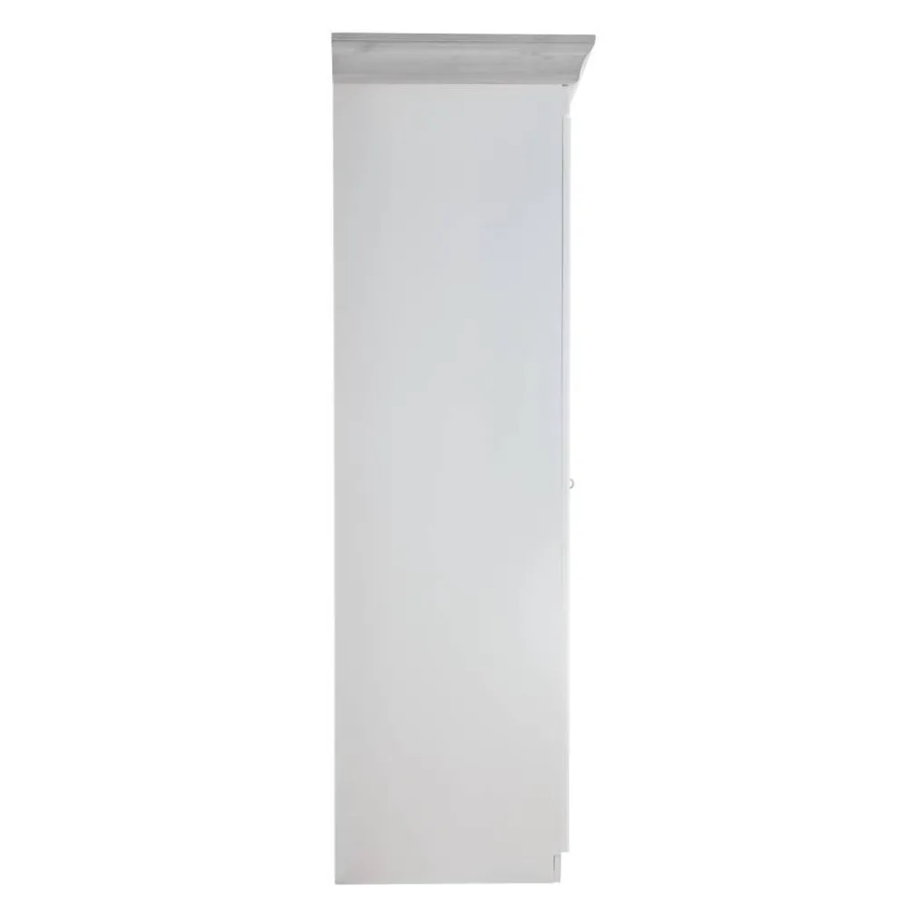 Wohnen Kleiderschränke<5-türiger Kleiderschrank im Modern Country Style - Kazanova