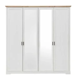 Wohnen Kleiderschränke<4-türiger Kleiderschrank im Modern Country Style - Maggio