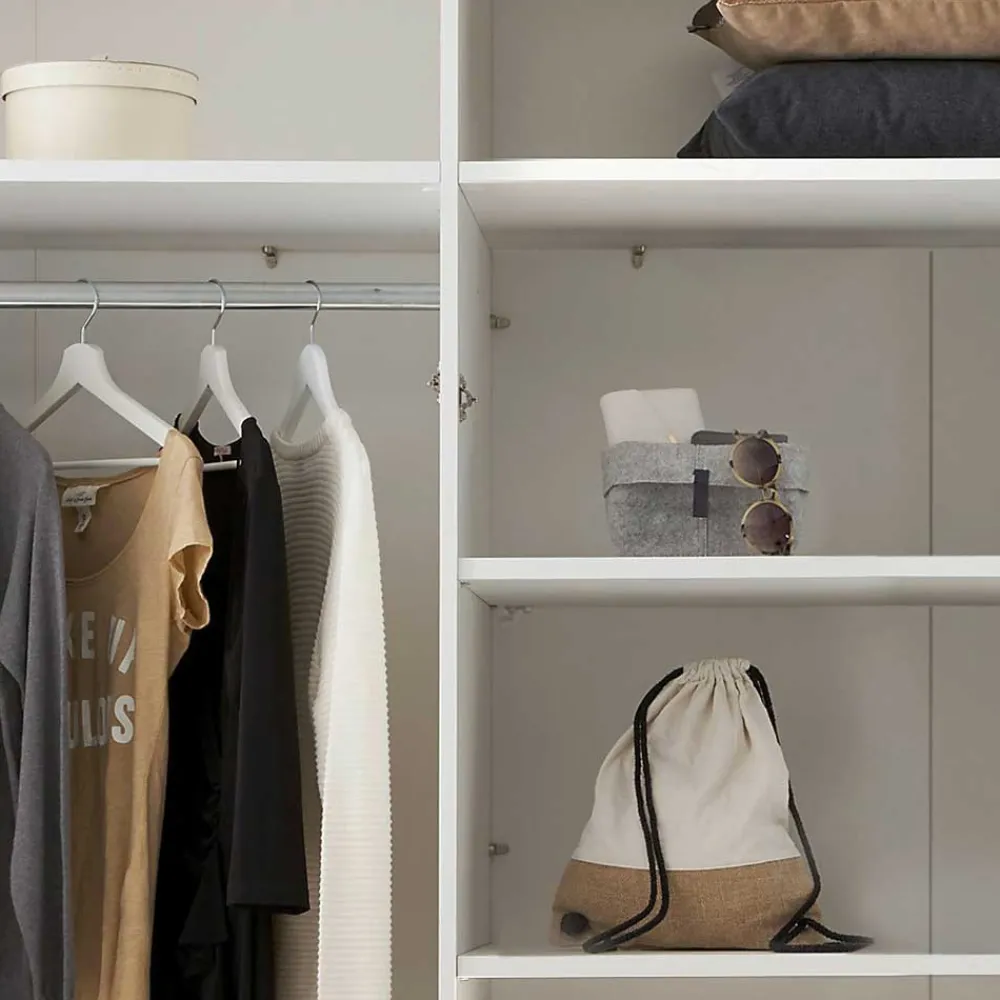 Wohnen Kleiderschränke<4-türiger Kleiderschrank im Modern Country Style - Maggio