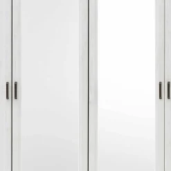 Wohnen Kleiderschränke<4-türiger Kleiderschrank im Modern Country Style - Maggio