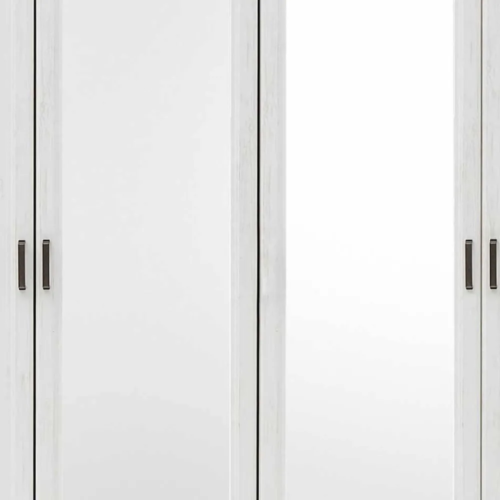 Wohnen Kleiderschränke<4-türiger Kleiderschrank im Modern Country Style - Maggio