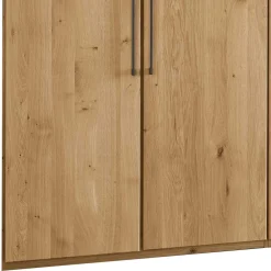 Wohnen Schränke|Kleiderschränke<6-türiger Kleiderschrank in zwei Höhen - Siestago