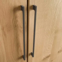 Wohnen Schränke|Kleiderschränke<6-türiger Kleiderschrank in zwei Höhen - Siestago