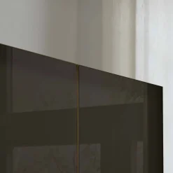 Wohnen Kleiderschränke|Schränke<3-türiger Kleiderschrank in Erle teilmassiv - Hung