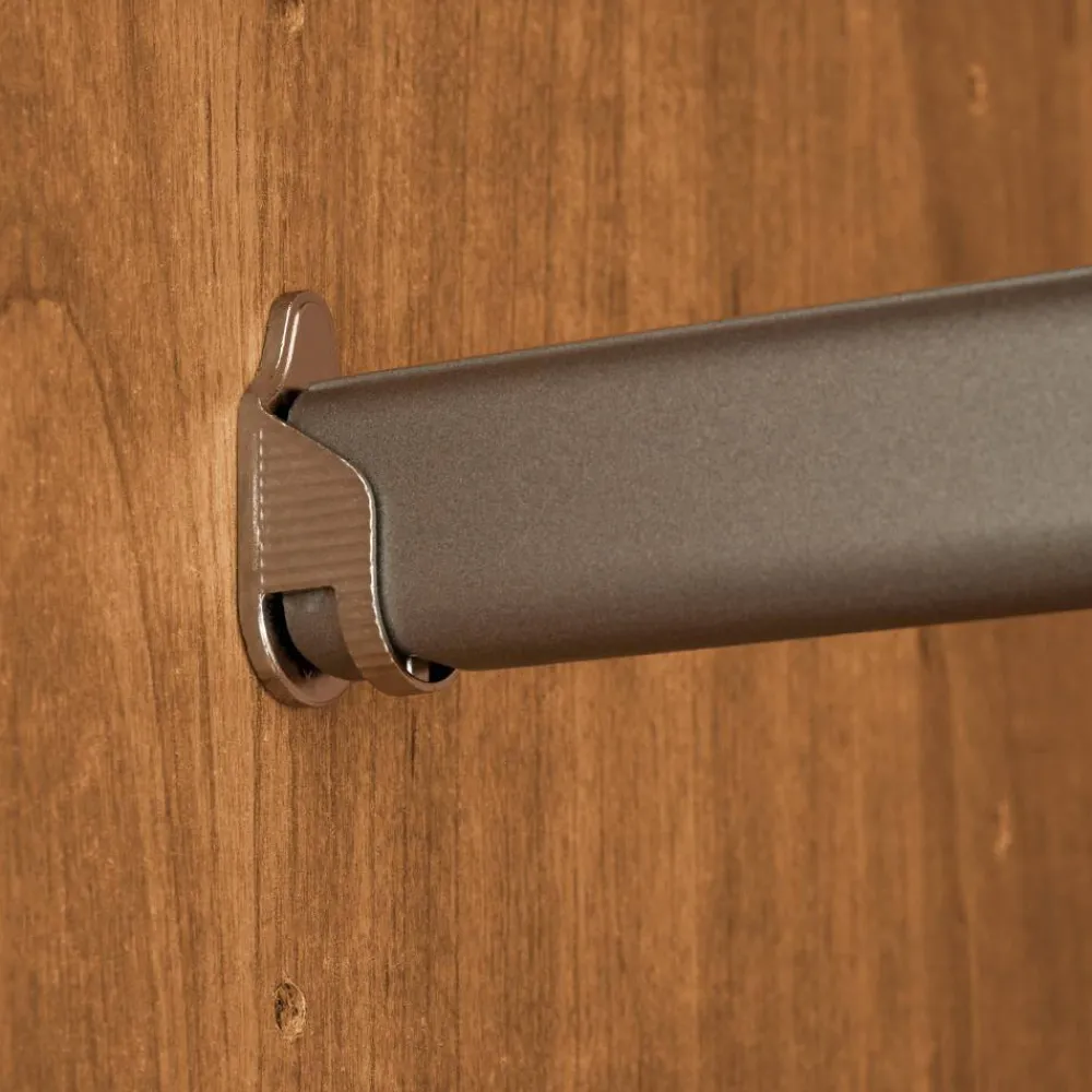 Wohnen Kleiderschränke|Schränke<3-türiger Kleiderschrank in Erle teilmassiv - Hung
