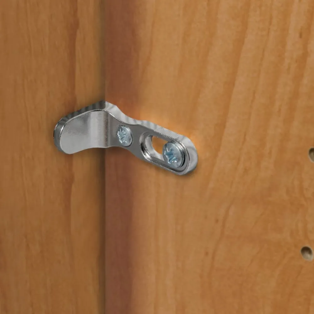 Wohnen Kleiderschränke|Schränke<3-türiger Kleiderschrank in Erle teilmassiv - Hung