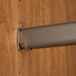 Wohnen Kleiderschränke<5-türiger Kleiderschrank in Erle teilmassiv - Dilacco