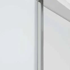 Wohnen Kleiderschränke<2-türiger Kleiderschrank in Weiß Glas - Heralisa