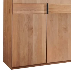 Wohnen Kleiderschränke<6-türiger Kleiderschrank in Erle teilmassiv - Murray