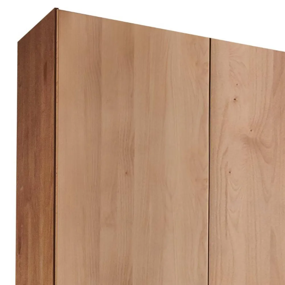 Wohnen Kleiderschränke<6-türiger Kleiderschrank in Erle teilmassiv - Murray