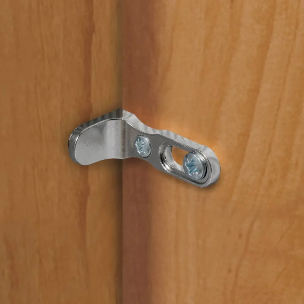 Wohnen Kleiderschränke<6-türiger Kleiderschrank in Erle teilmassiv - Murray