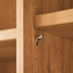 Wohnen Kleiderschränke|Schränke<7-türiger Kleiderschrank in Weiß Glas - Dilacco
