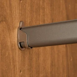 Wohnen Kleiderschränke|Schränke<7-türiger Kleiderschrank in Weiß Glas - Dilacco