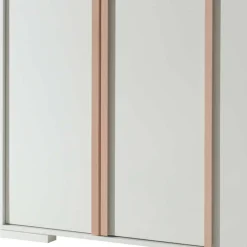 Wohnen Kleiderschränke|Schränke<3-türiger Kleiderschrank in Weiß - Eldrus