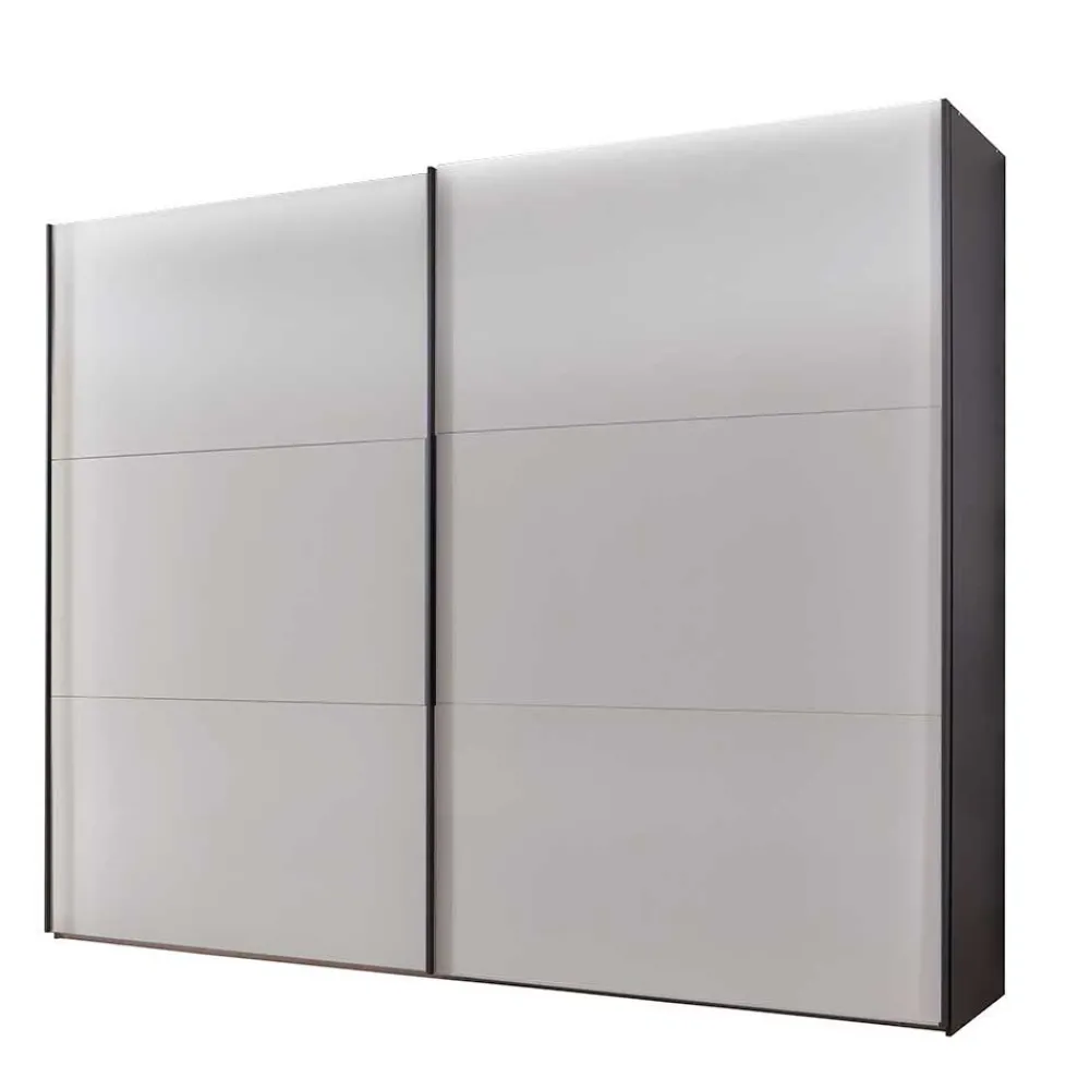 Wohnen Kleiderschränke<2-türiger Kleiderschrank mit Schwebetüren - Dandy