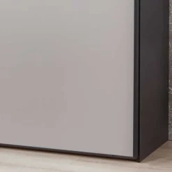Wohnen Kleiderschränke<2-türiger Kleiderschrank mit Schwebetüren - Dandy