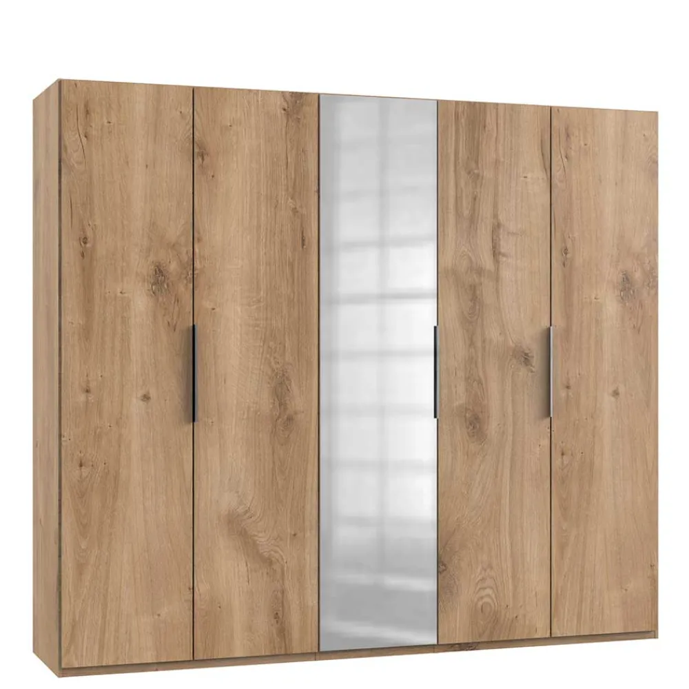 Wohnen Kleiderschränke<5-türiger Kleiderschrank mit einer Spiegeltür - Dagidoyo
