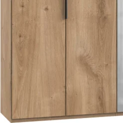 Wohnen Kleiderschränke<5-türiger Kleiderschrank mit einer Spiegeltür - Dagidoyo