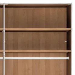 Wohnen Kleiderschränke<5-türiger Kleiderschrank mit Glasfront - Angelina