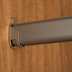 Wohnen Kleiderschränke<5-türiger Kleiderschrank mit Glasfront - Angelina