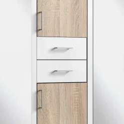 Wohnen Schränke<6-türiger Kleiderschrank mit zwei Schubladen - Coint