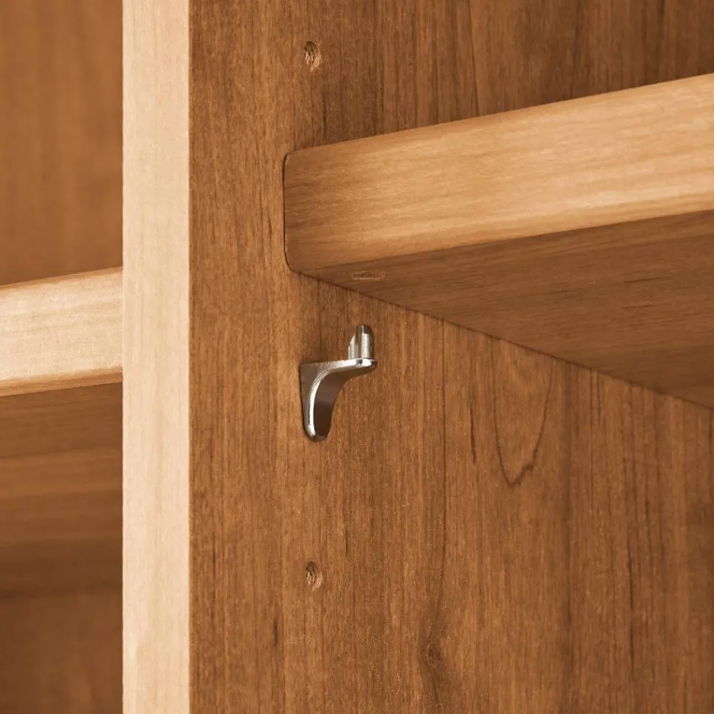 Wohnen Kleiderschränke<8-türiger Kleiderschrank mit sechs Glastüren - Hung