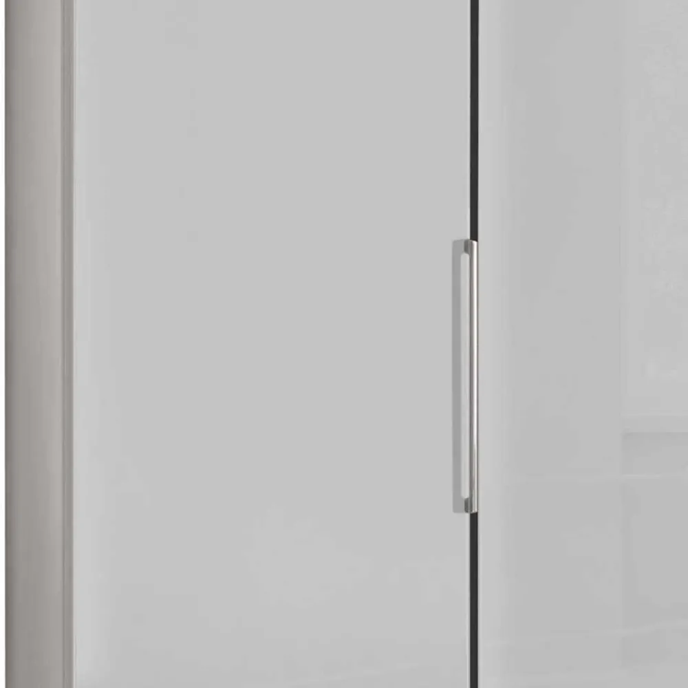 Wohnen Kleiderschränke<3-türiger Kleiderschrank mit Dreh- und Falttüren - Nujan
