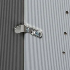 Wohnen Kleiderschränke<3-türiger Kleiderschrank mit Dreh- und Falttüren - Nujan