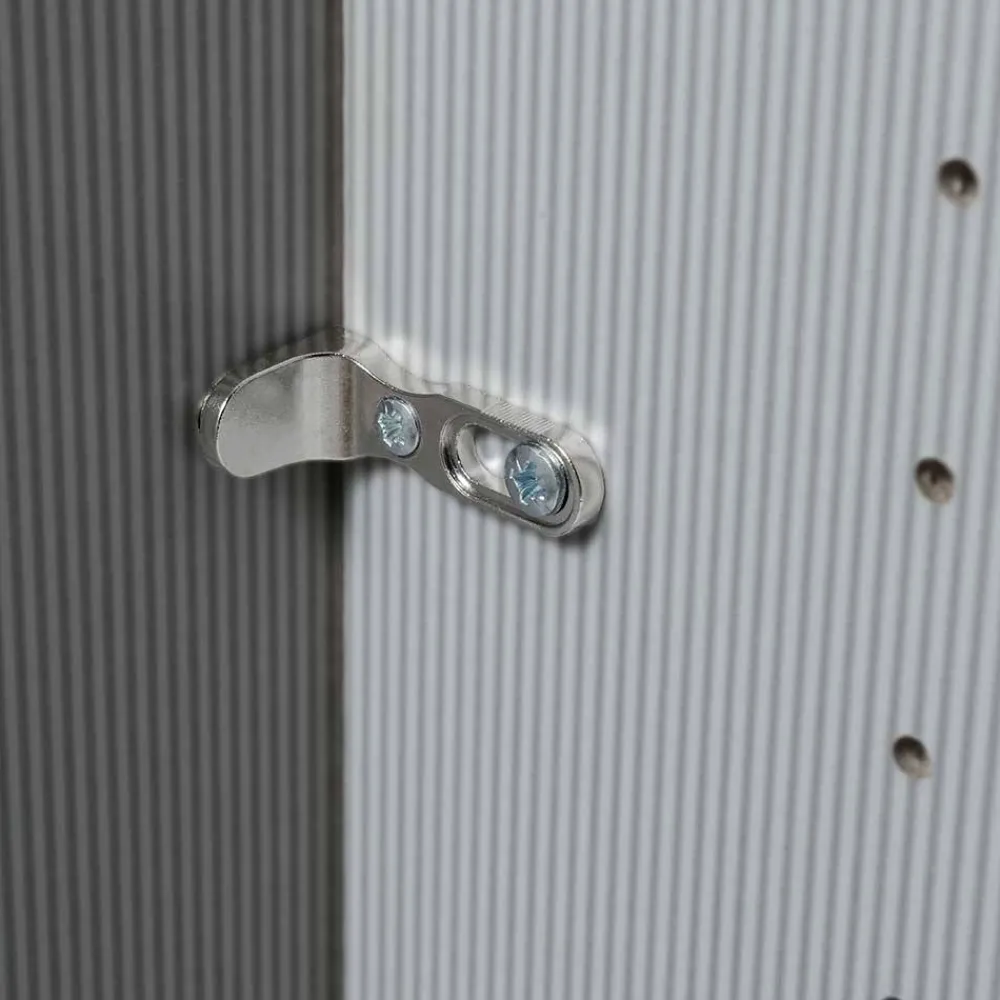 Wohnen Kleiderschränke<3-türiger Kleiderschrank mit Dreh- und Falttüren - Nujan