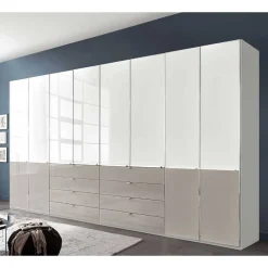Wohnen Kleiderschränke|Schränke<8-türiger Kleiderschrank mit acht Schubladen - Pascan