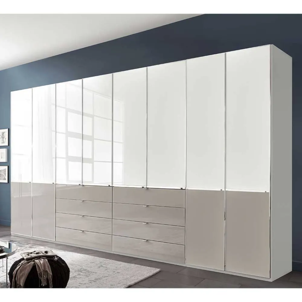 Wohnen Kleiderschränke|Schränke<8-türiger Kleiderschrank mit acht Schubladen - Pascan
