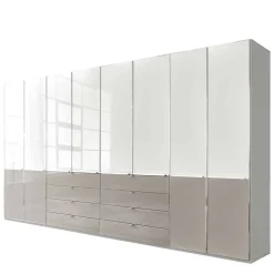 Wohnen Kleiderschränke|Schränke<8-türiger Kleiderschrank mit acht Schubladen - Pascan