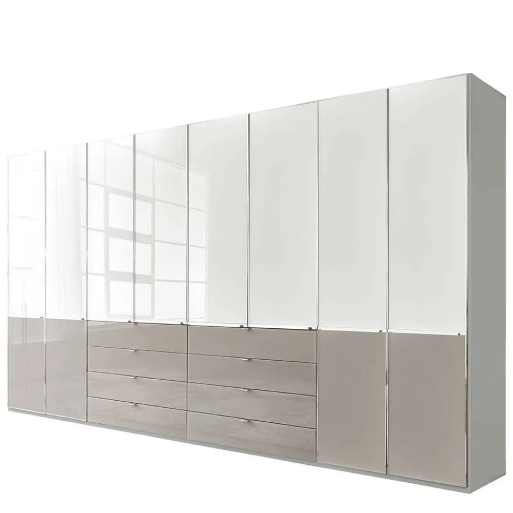 Wohnen Kleiderschränke|Schränke<8-türiger Kleiderschrank mit acht Schubladen - Pascan