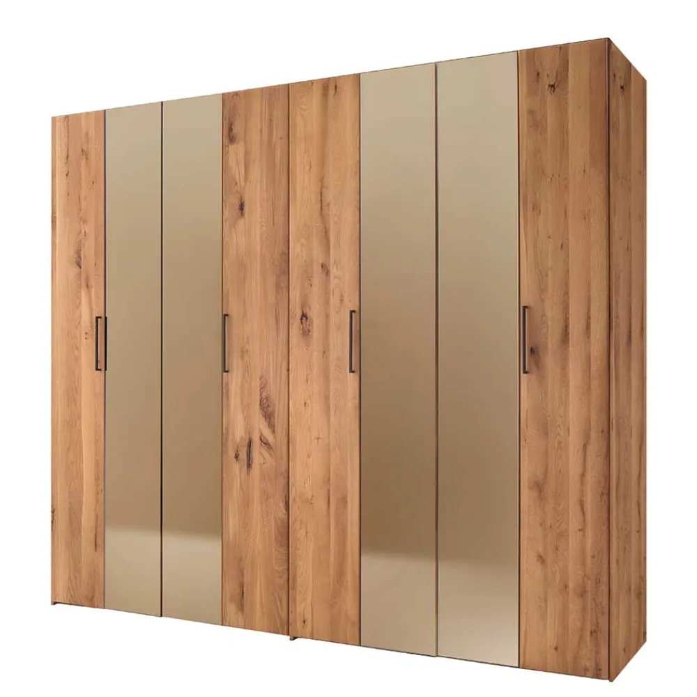 Wohnen Kleiderschränke<4-türiger Kleiderschrank mit Falttüren - Zaisan