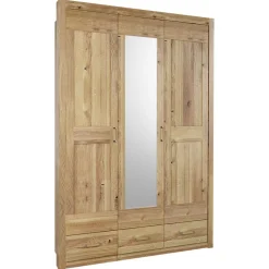 Wohnen Kleiderschränke<3-türiger Kleiderschrank mit 3 Schubladen - Zamron