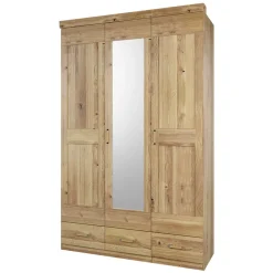 Wohnen Kleiderschränke<3-türiger Kleiderschrank mit 3 Schubladen - Zamron