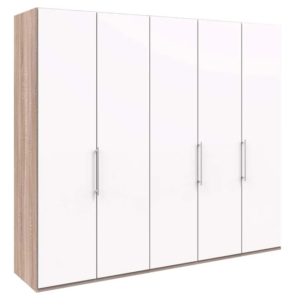 Wohnen Kleiderschränke|Schränke<3-türiger Kleiderschrank mit Falttüren - Vaclyn