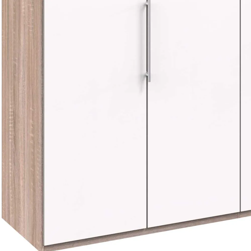 Wohnen Kleiderschränke|Schränke<3-türiger Kleiderschrank mit Falttüren - Vaclyn