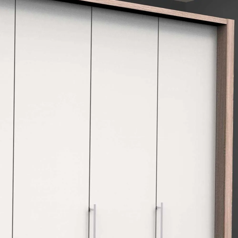 Wohnen Kleiderschränke|Schränke<3-türiger Kleiderschrank mit Falttüren - Vaclyn
