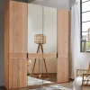 Wohnen Kleiderschränke<4-türiger Kleiderschrank mit zwei Spiegeltüren - Murray
