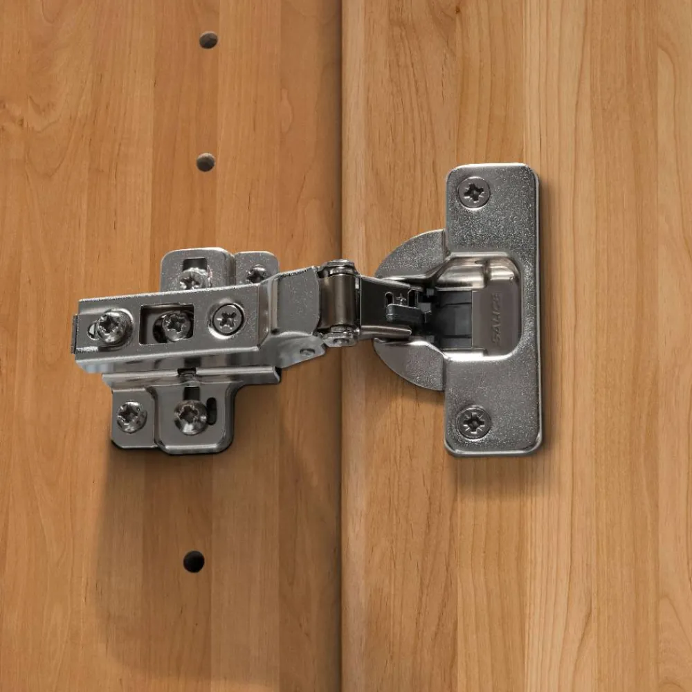 Wohnen Kleiderschränke<4-türiger Kleiderschrank mit zwei Spiegeltüren - Murray