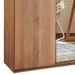 Wohnen Kleiderschränke<4-türiger Kleiderschrank mit zwei Spiegeltüren - Murray